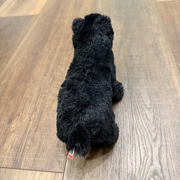 Douglas cuddle toys black bear stuffed animal - Picture 7 of 8